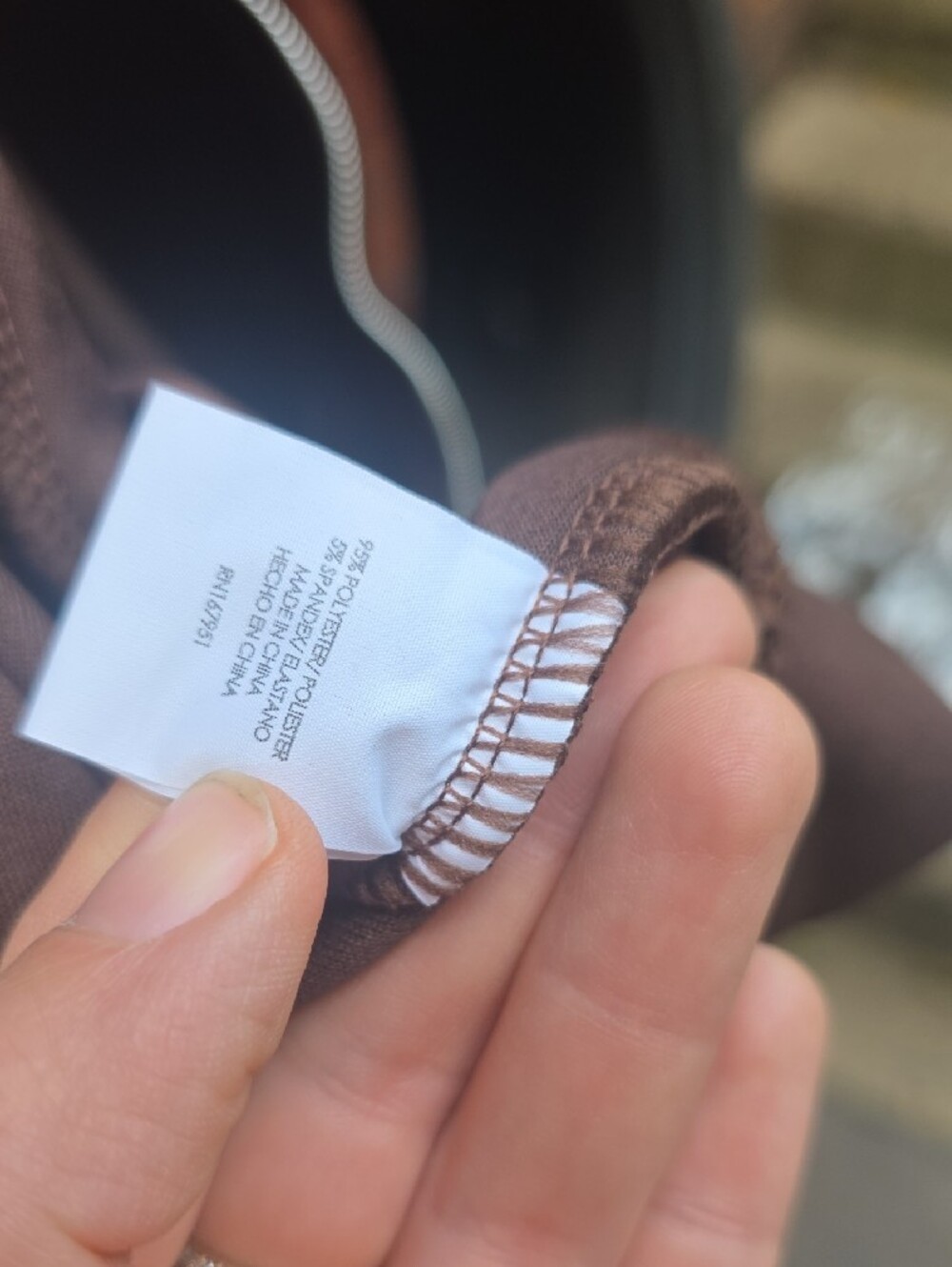 Brown Lounge Pants & Zip Jacket Set - Picture 5 of 5
